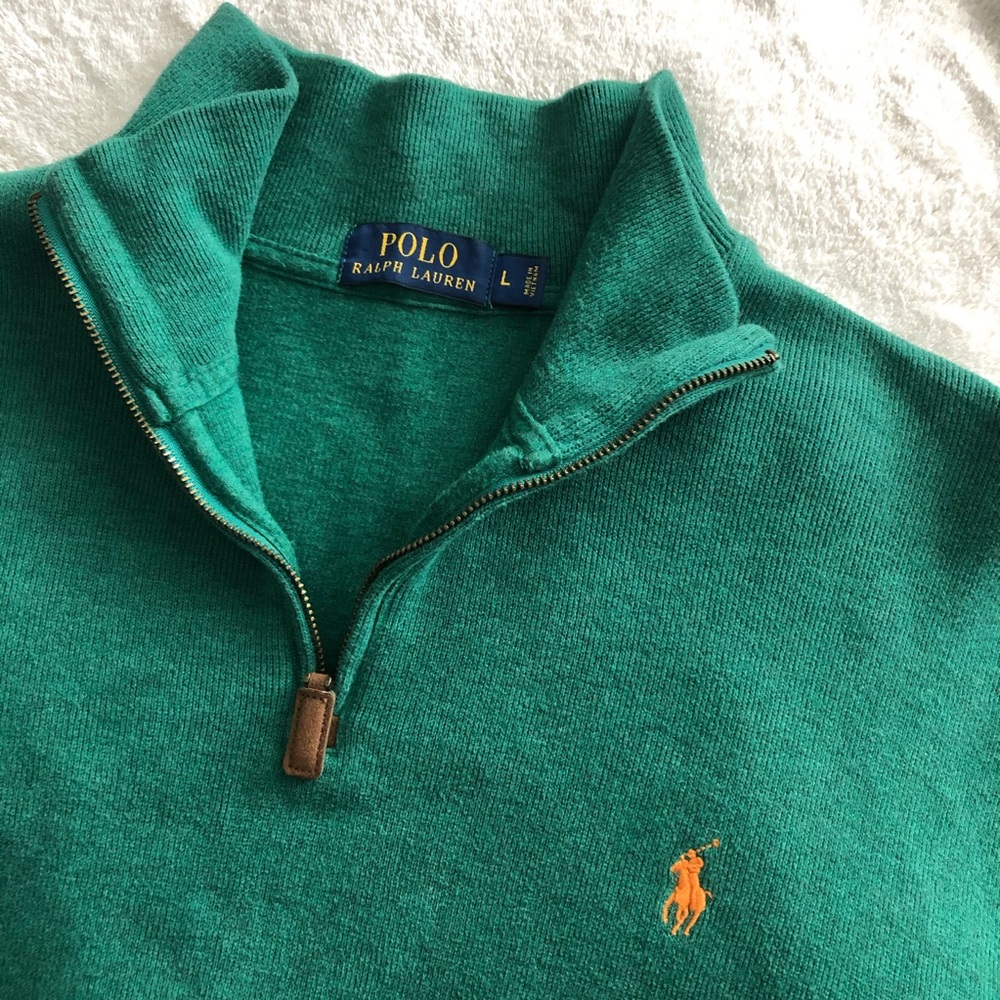 Polo Ralph Lauren Quarter Zip Sweater